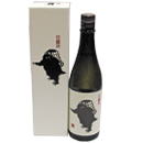 鶴齢　雪男　純米酒　(箱入り)