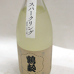 鶴齢　雲母(きら) スパークリング