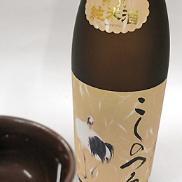 越の鶴　特別純米酒