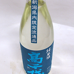 高千代　純米無濾過生酒　夏酒